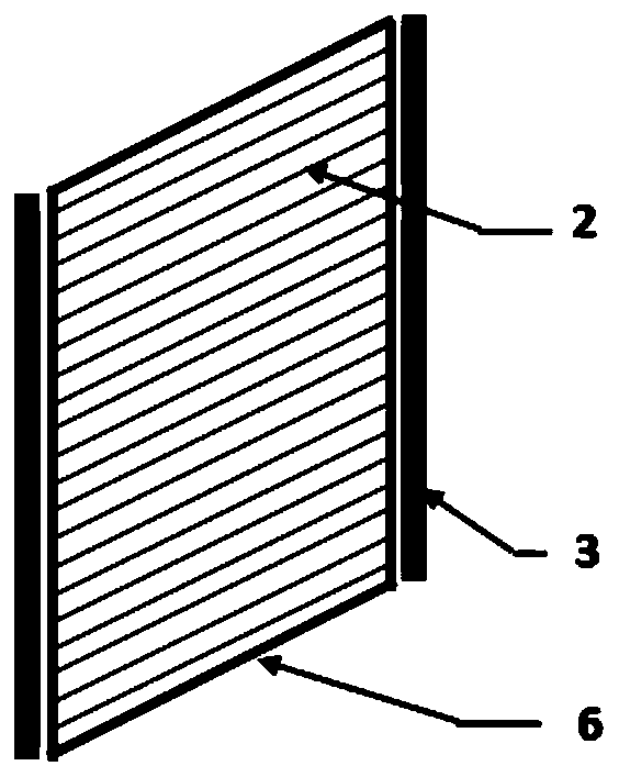 A triboelectric separator filled with packing friction plate