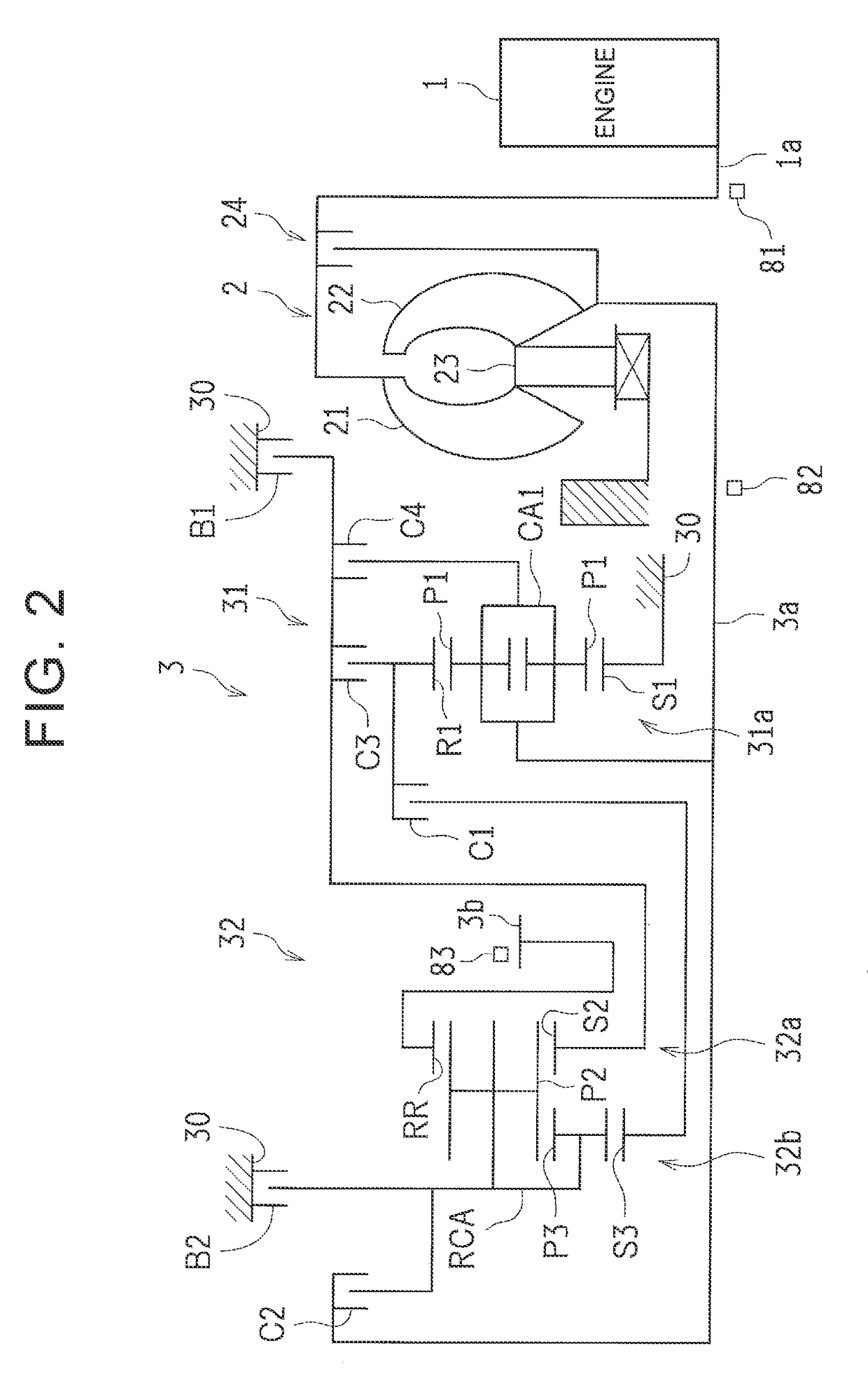 Control device for vehicle and control method for vehicle