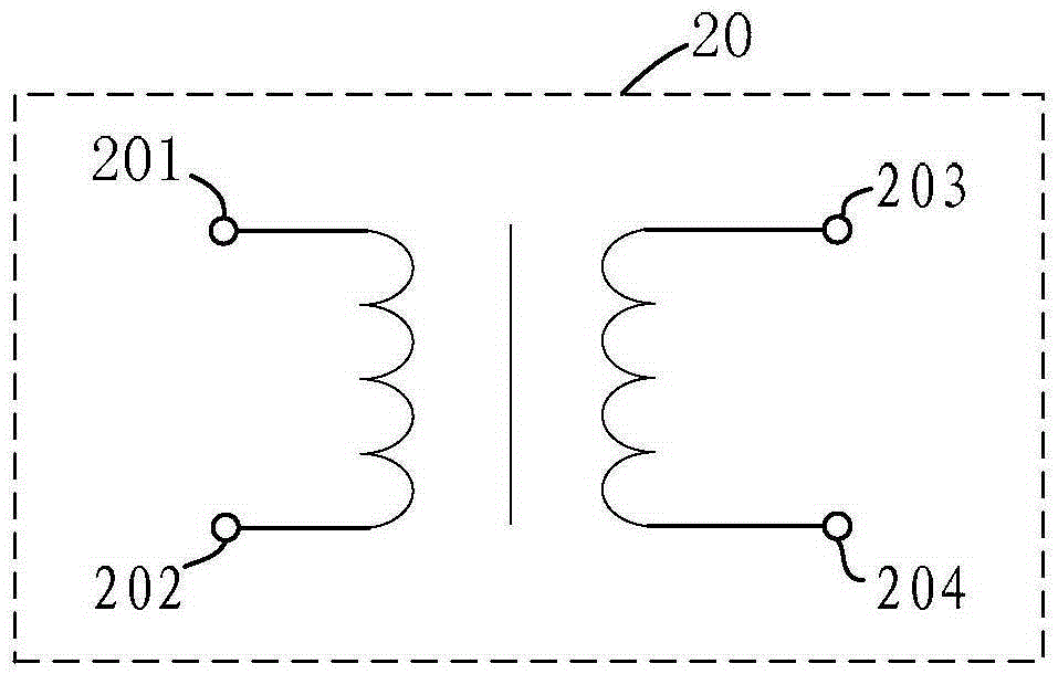 Alternating current voltage sampling circuit and method