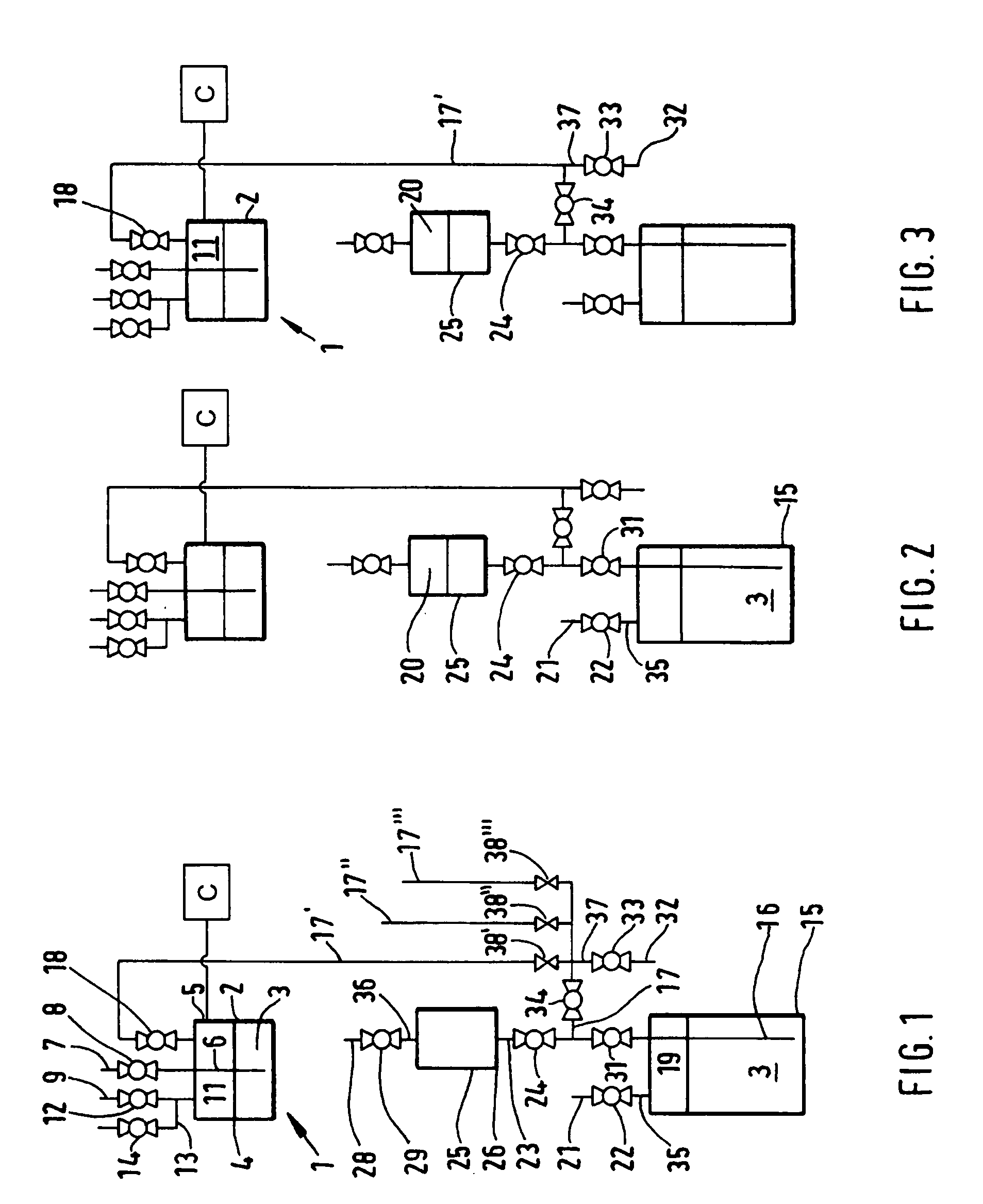 Apparatus and process for refilling a bubbler