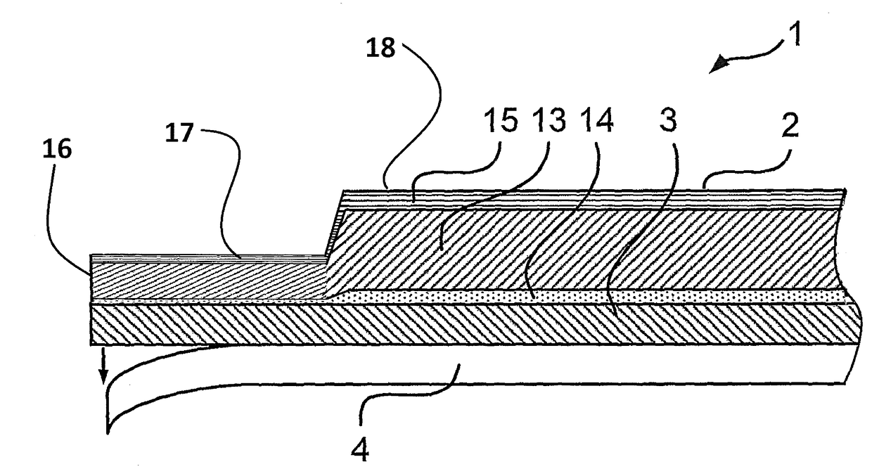 Self-adhesive patch