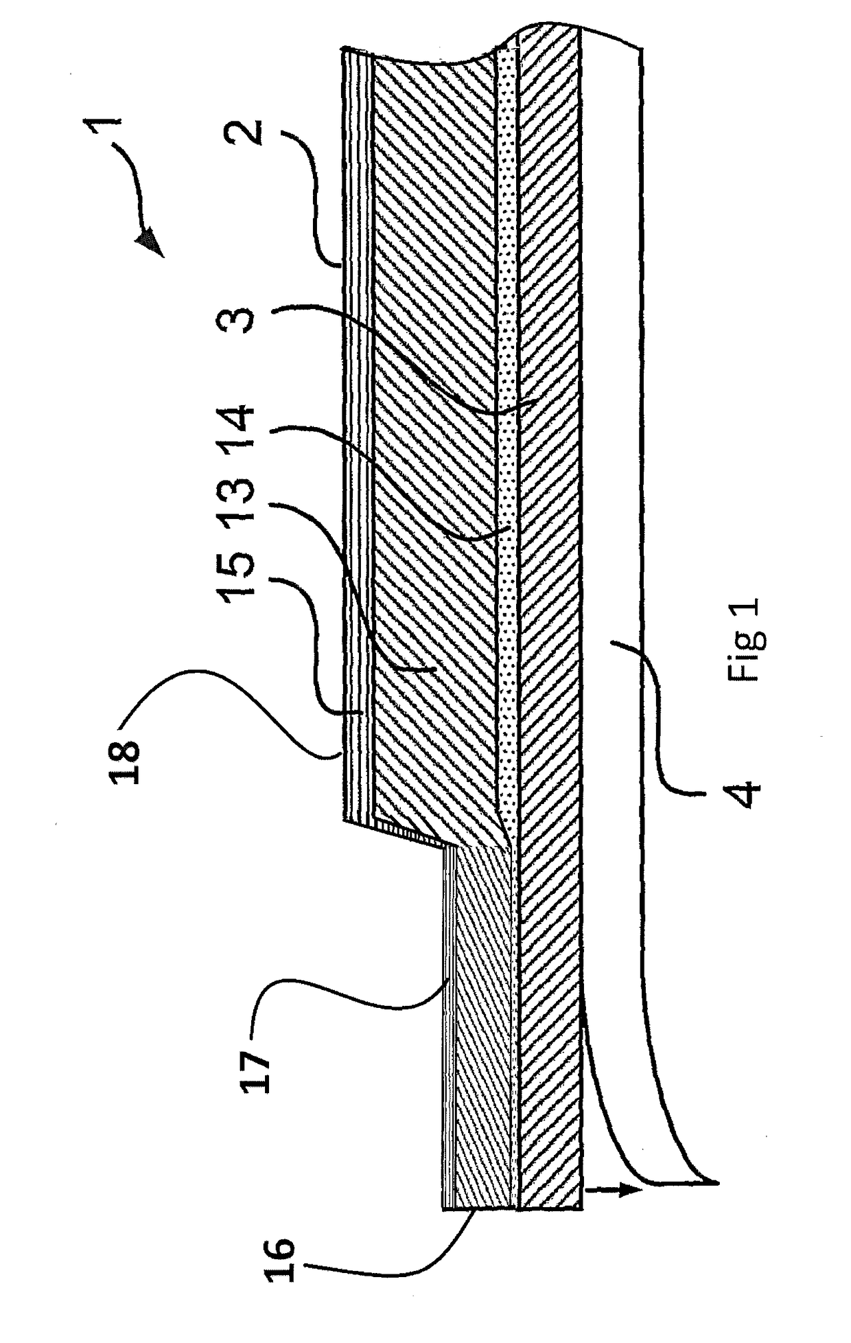 Self-adhesive patch