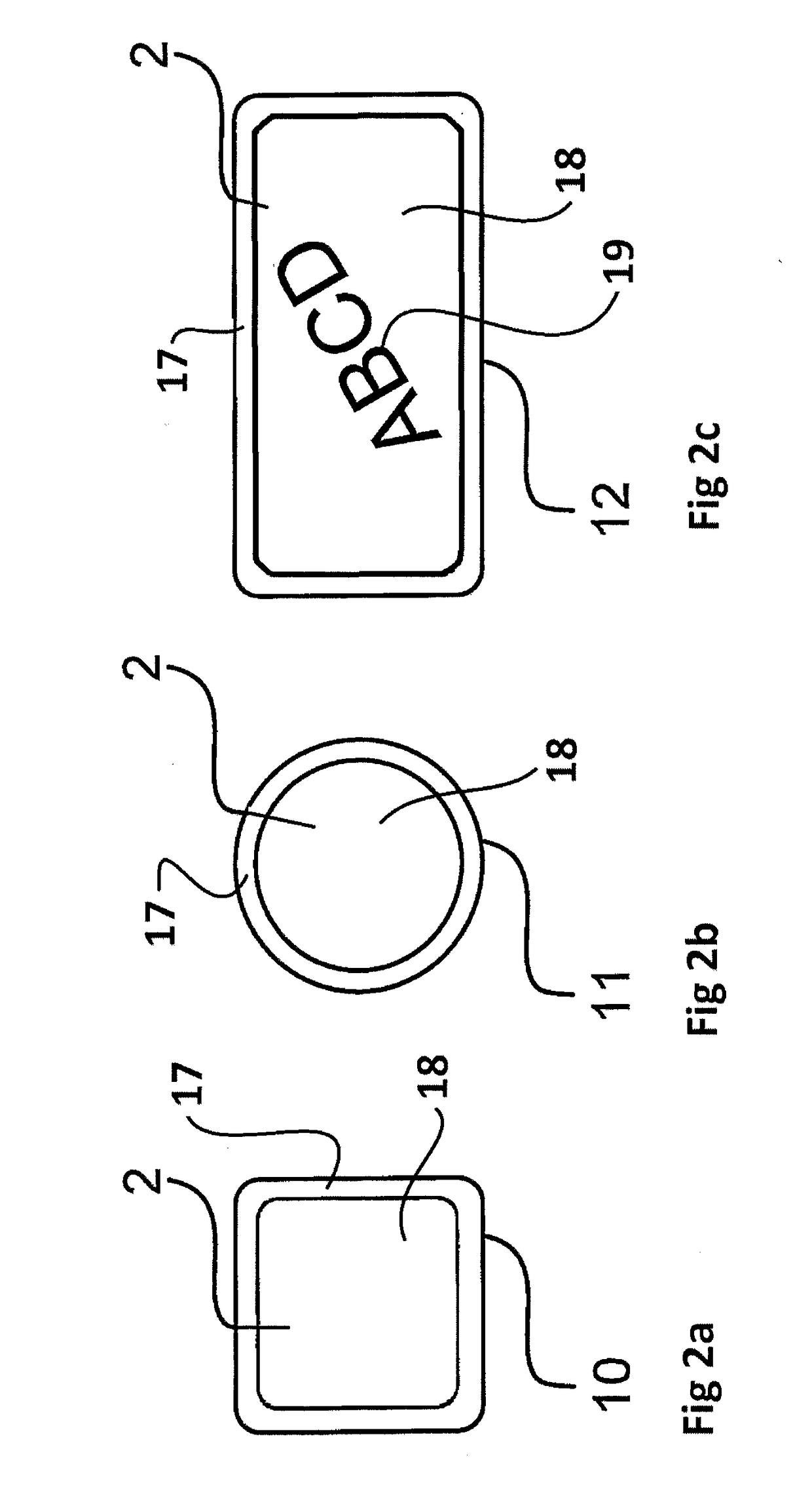 Self-adhesive patch