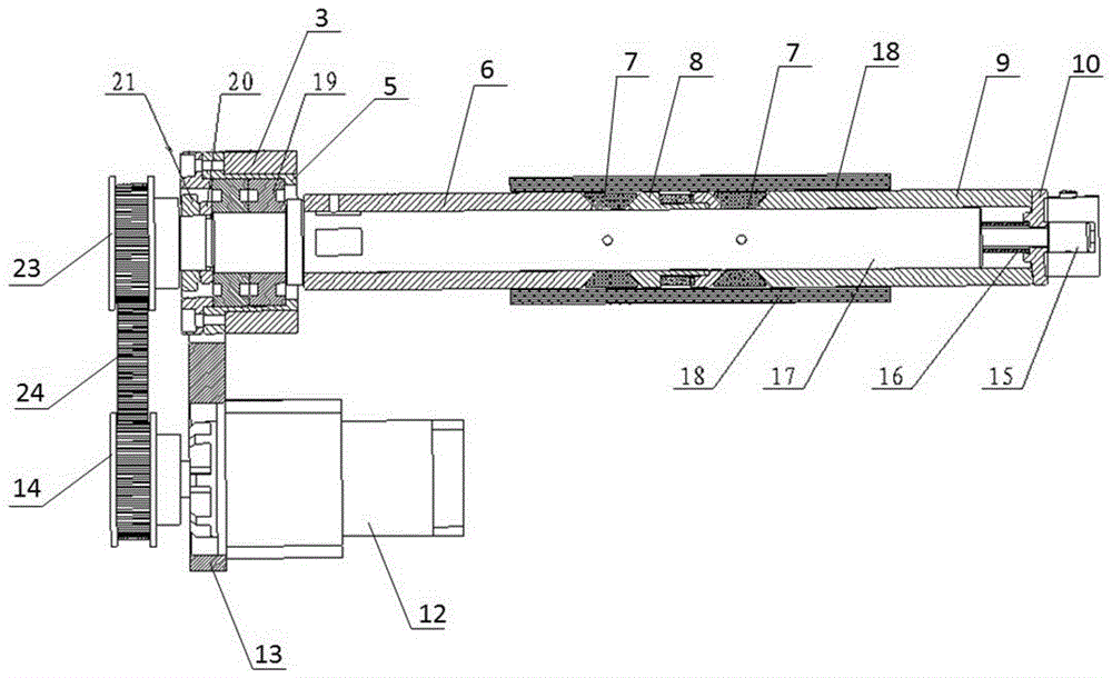 Paper rolling mechanism for printing machine