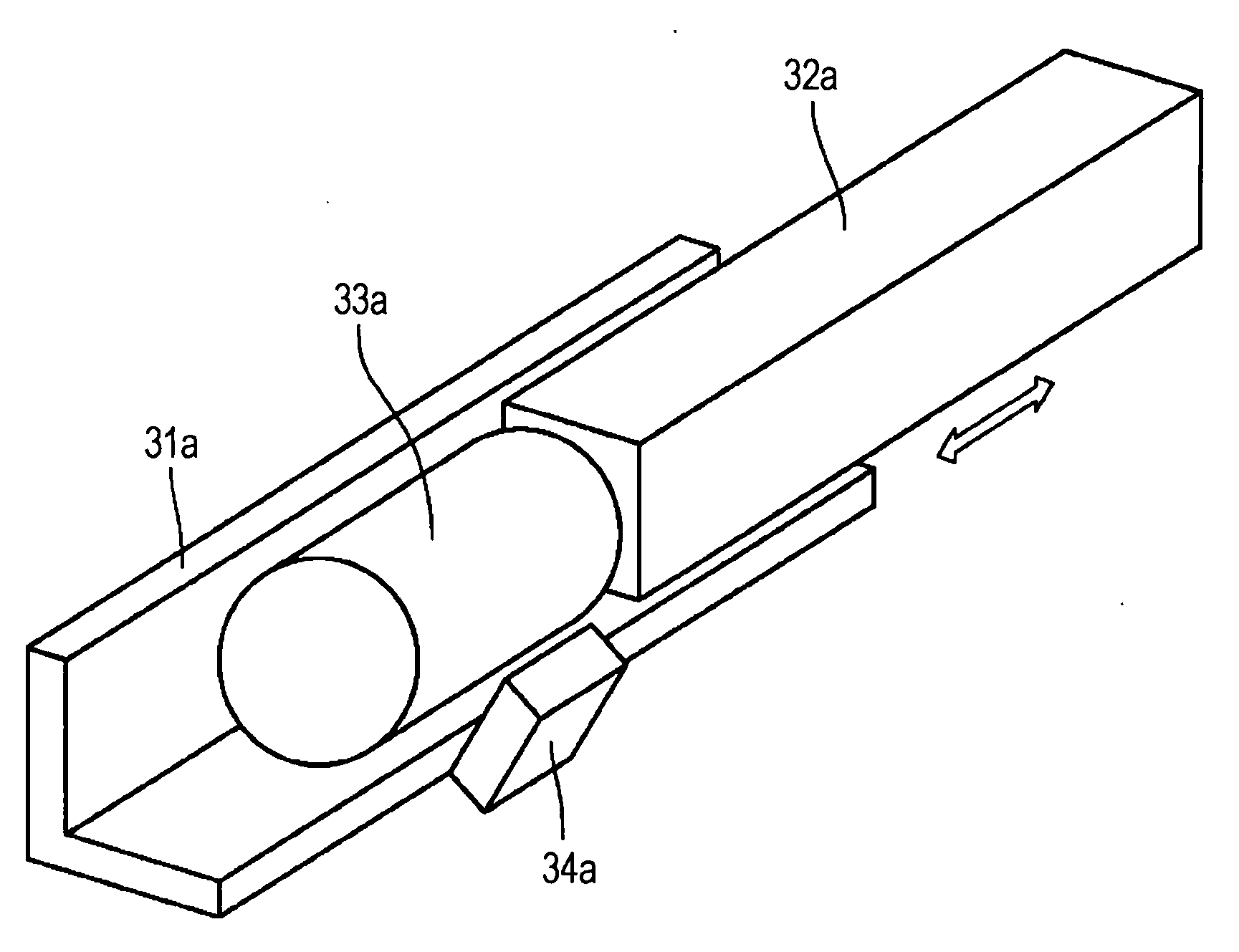 Optical Element driving device, optical element barrel, and image pickup apparatus