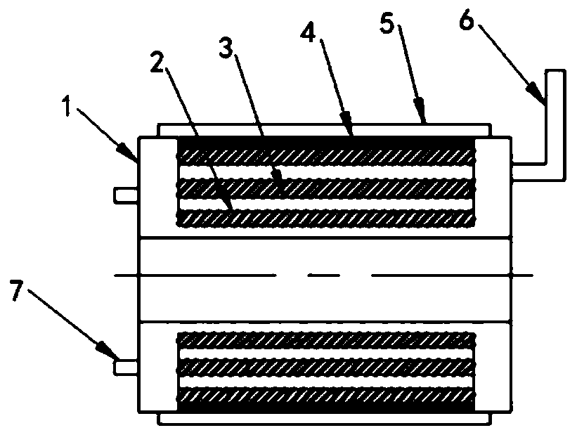 Superconducting switch for conduction cooling and superconducting magnet device thereof