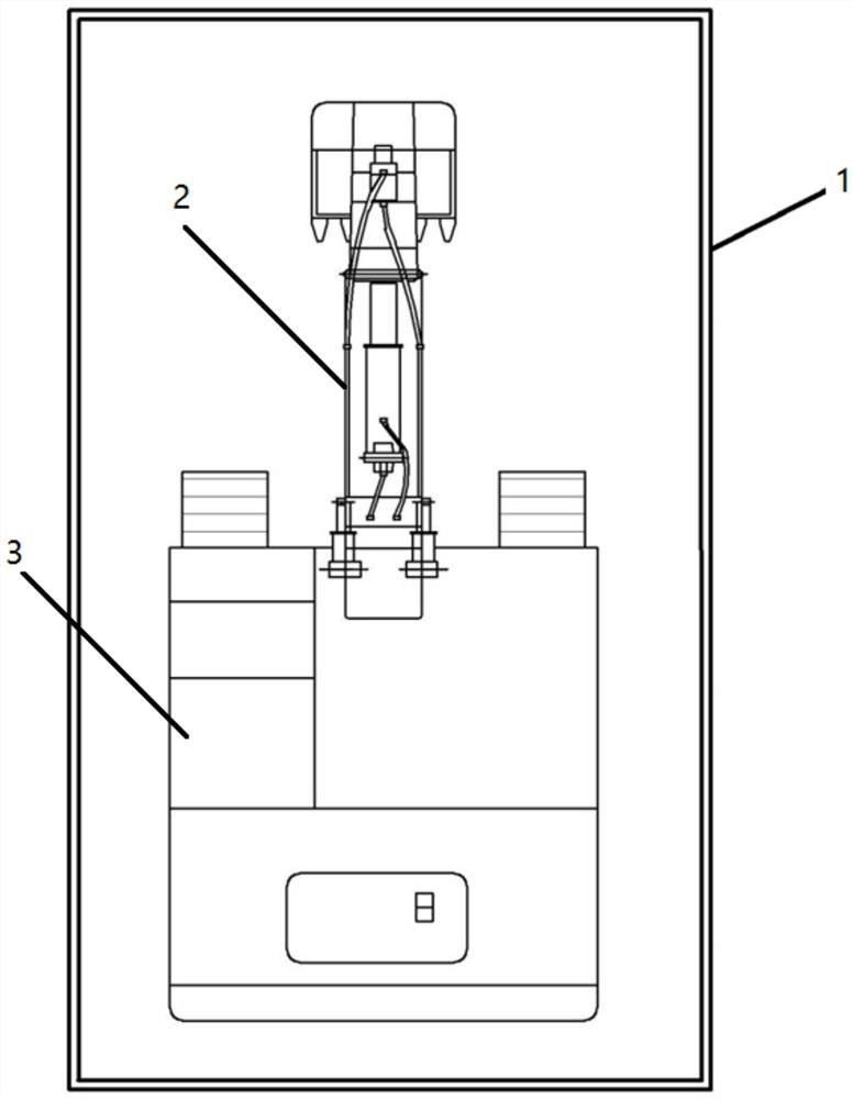 Unmanned excavation system and method in complex construction environment based on natural interaction