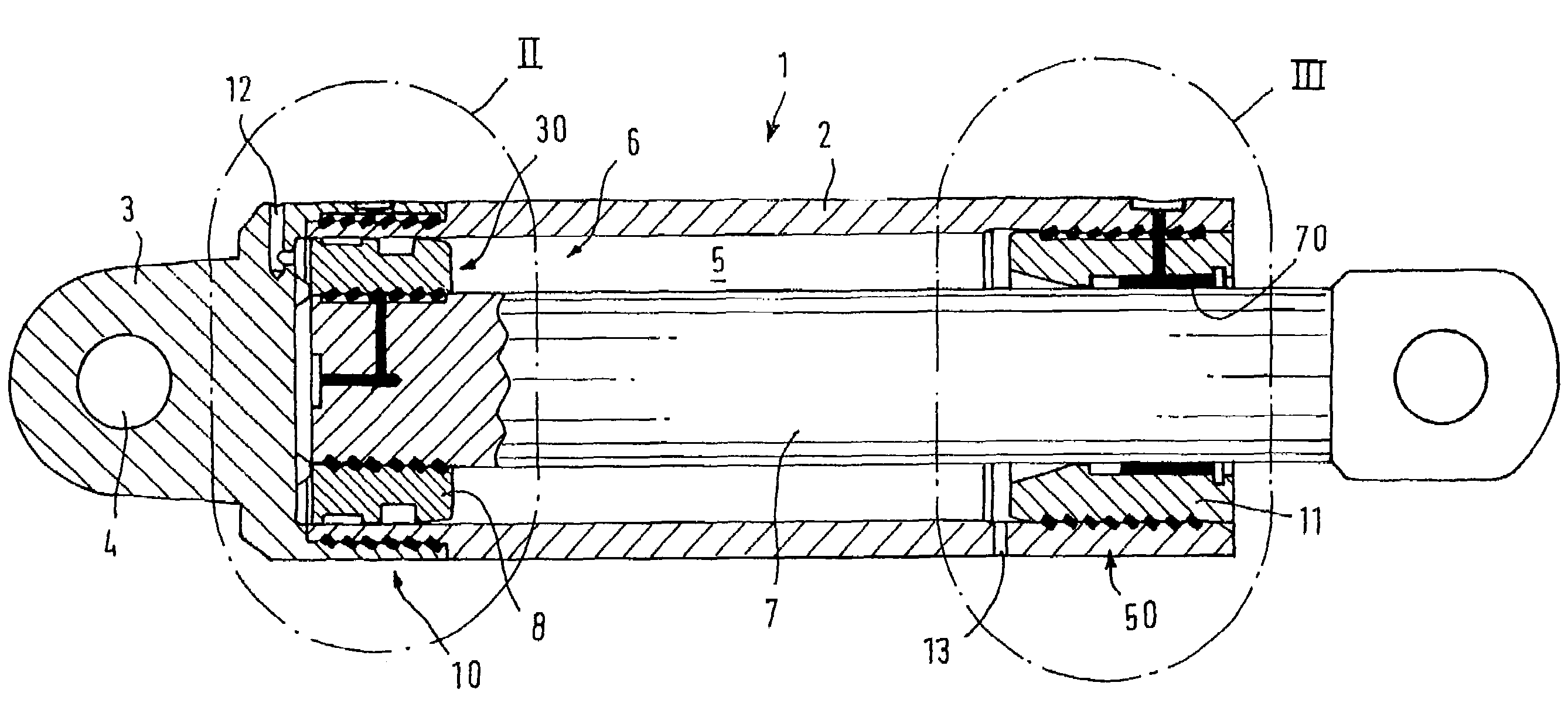 Method for joining the functional parts of hydraulic or pneumatic working devices, and joining connection