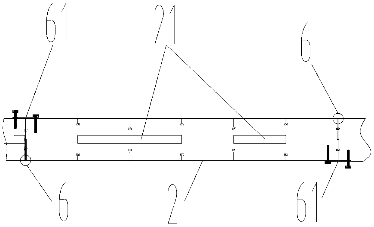 Pile foundation reinforcement cage installation centering device and structure and installation method of pile foundation reinforcement cage