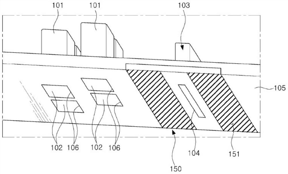 Device for manufacturing coated steel plate by using inkjet printing