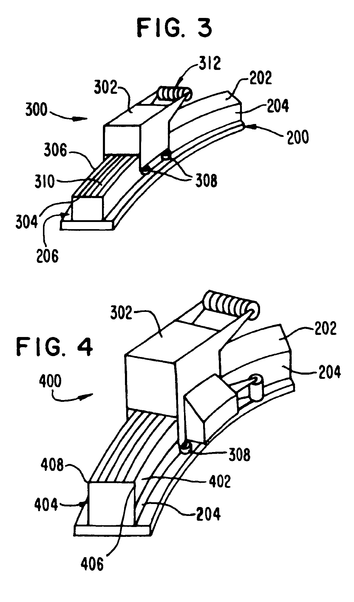 Composite structural element fabricating device and method