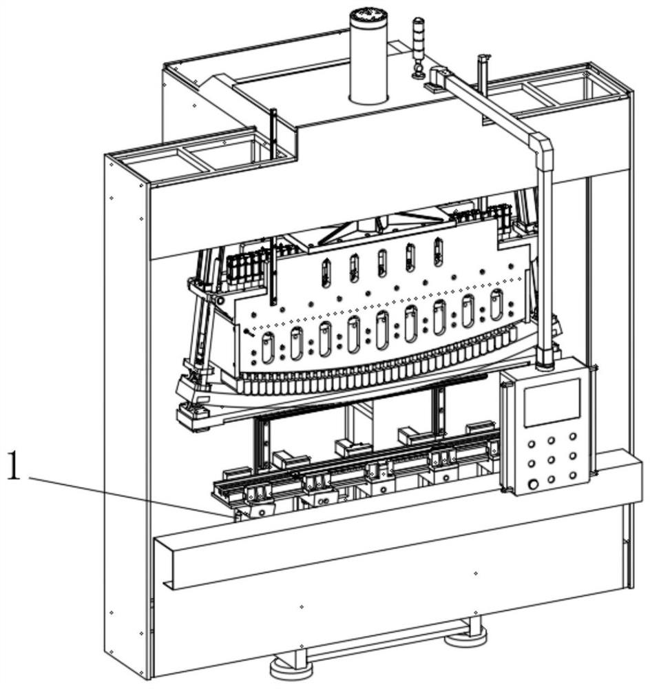 An intelligent numerical control stepless control bending machine with improved structure