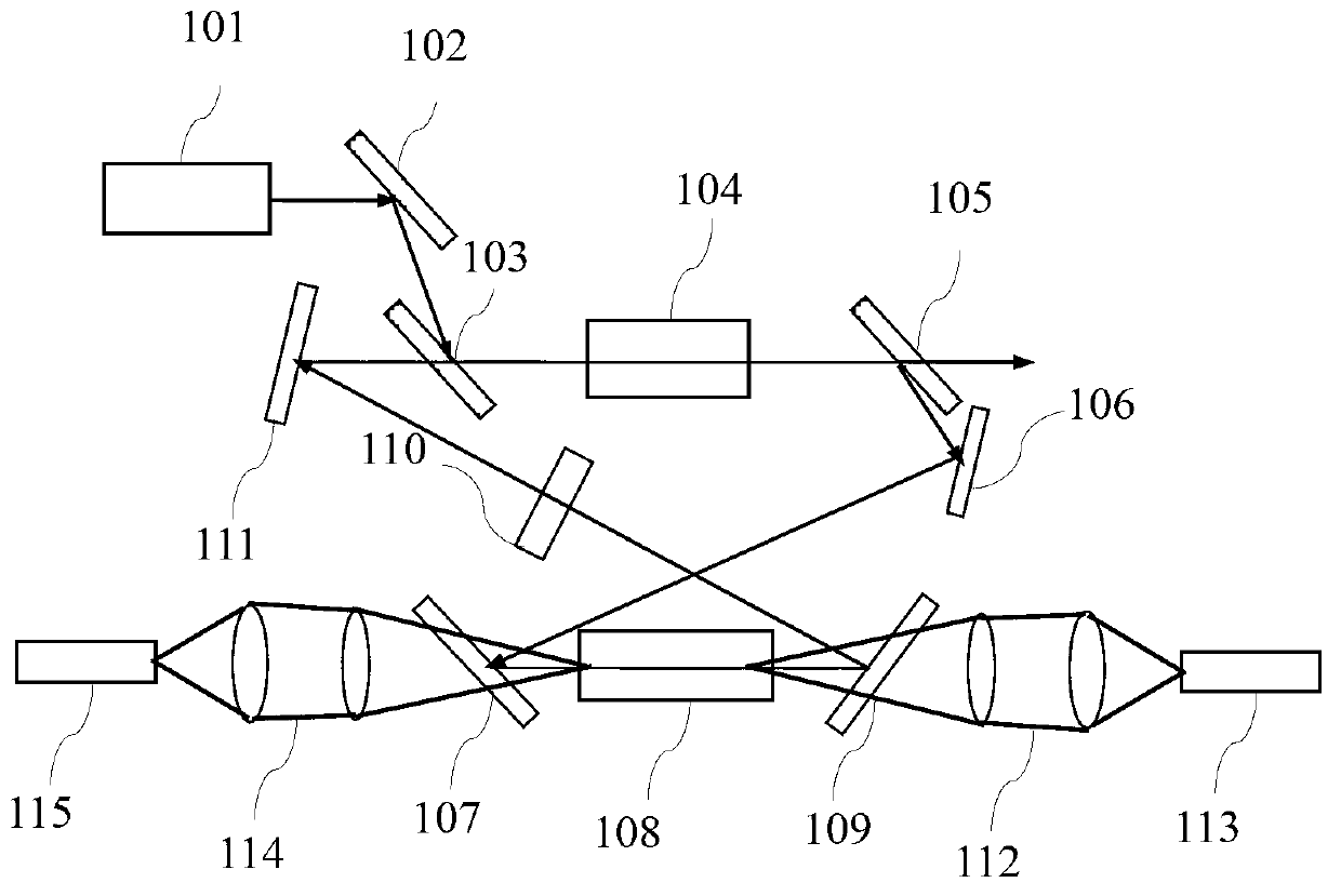 Laser regeneration amplifier