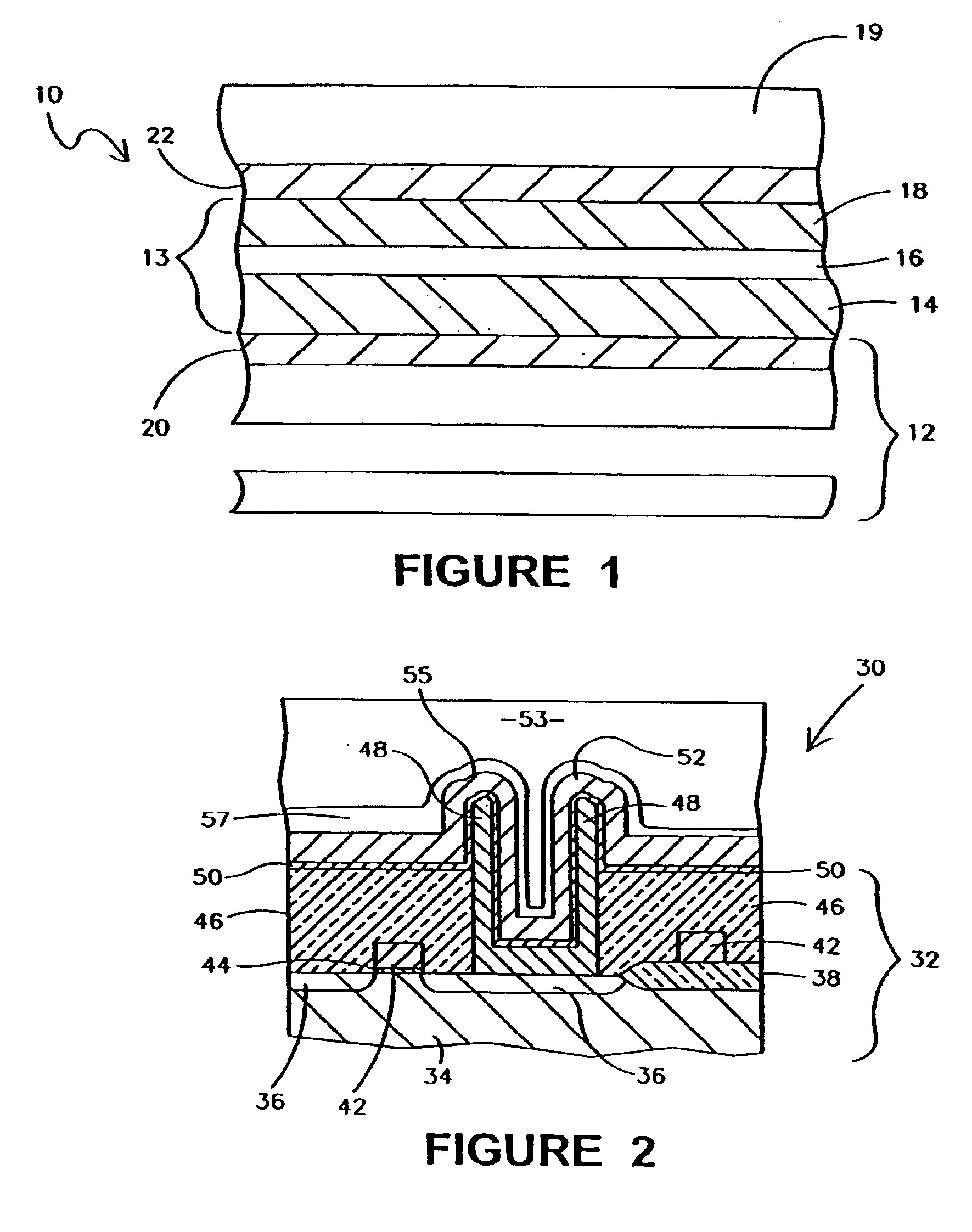 Methods for use in forming a capacitor and structures resulting from same