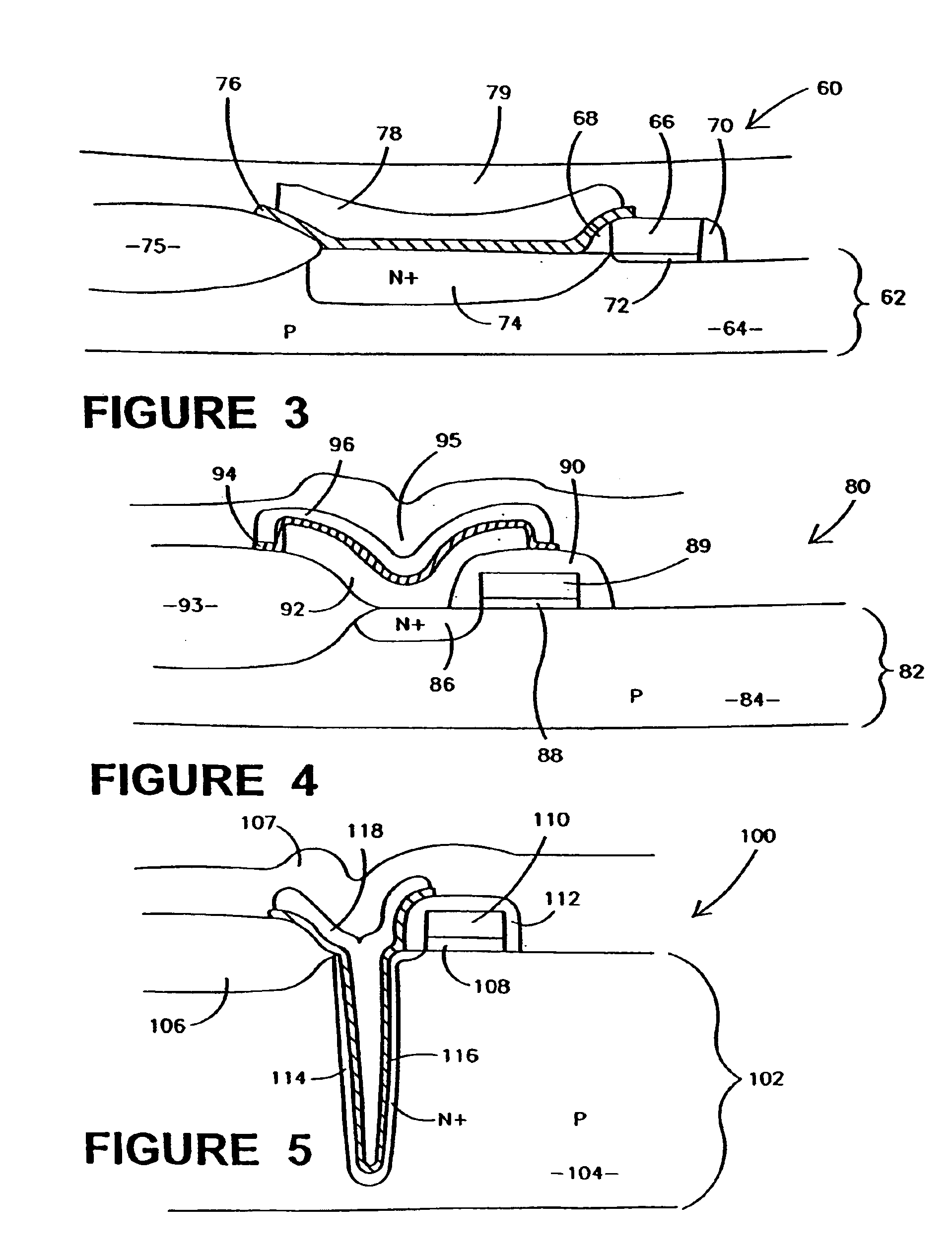 Methods for use in forming a capacitor and structures resulting from same
