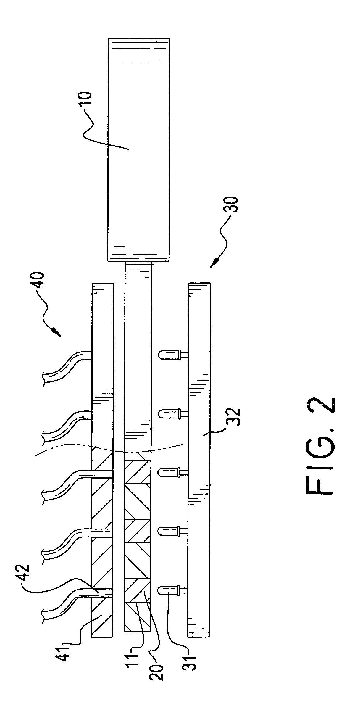Unlocking method by identification of colored light rays and unlocking apparatus using this method