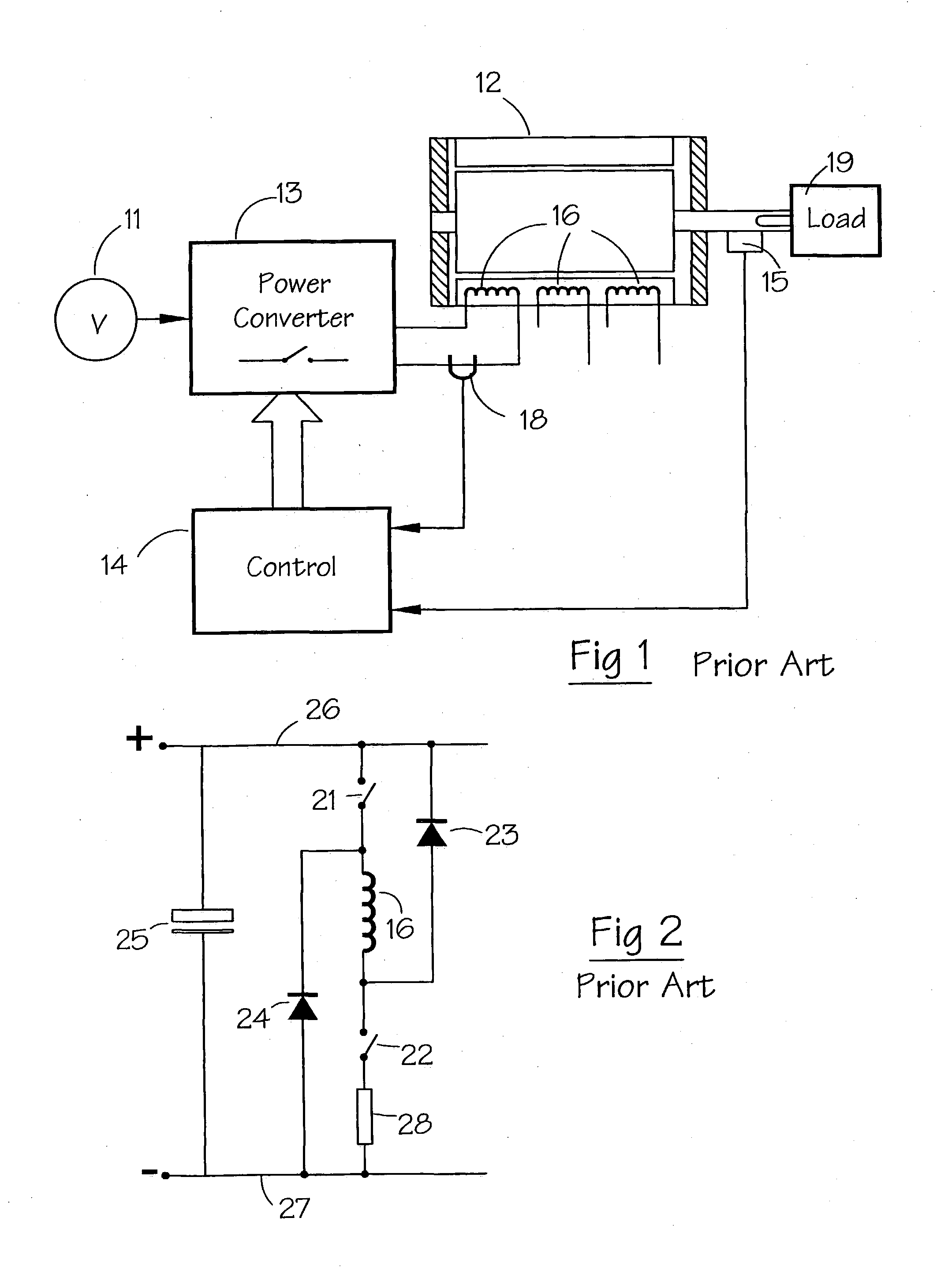 Control of a switched reluctance drive