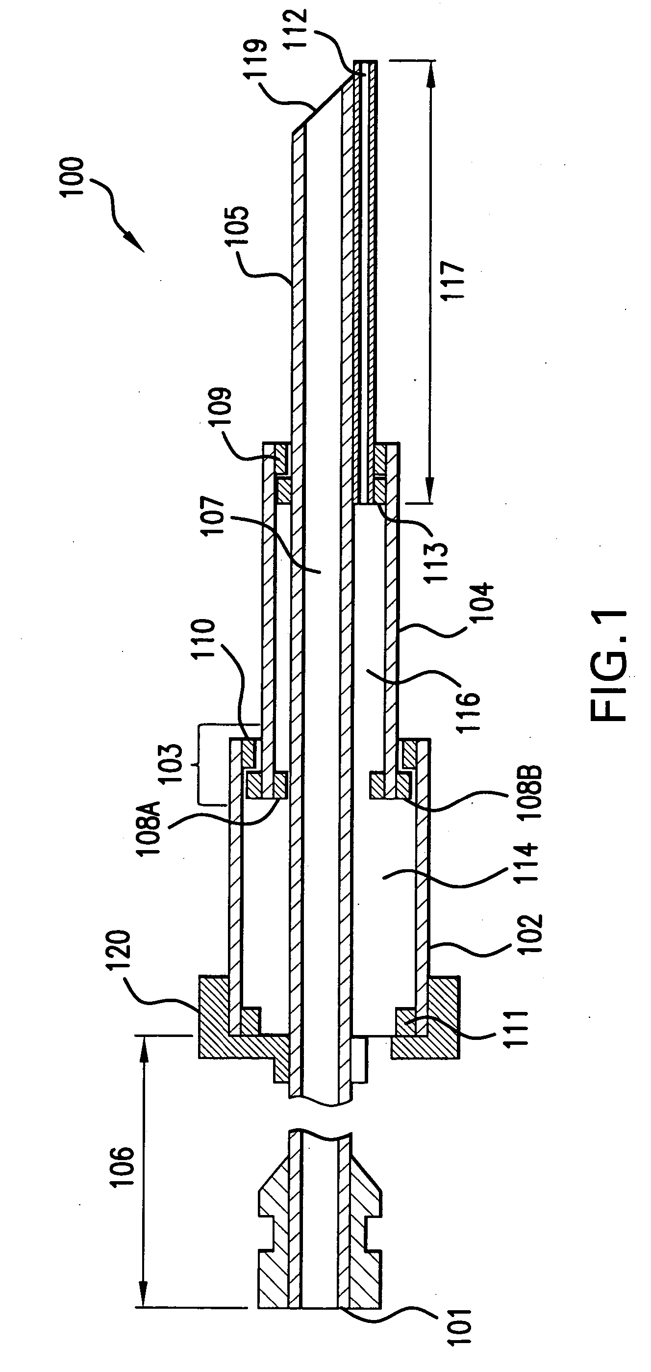 Aspiration catheter having a variable over-the-wire length and methods of use