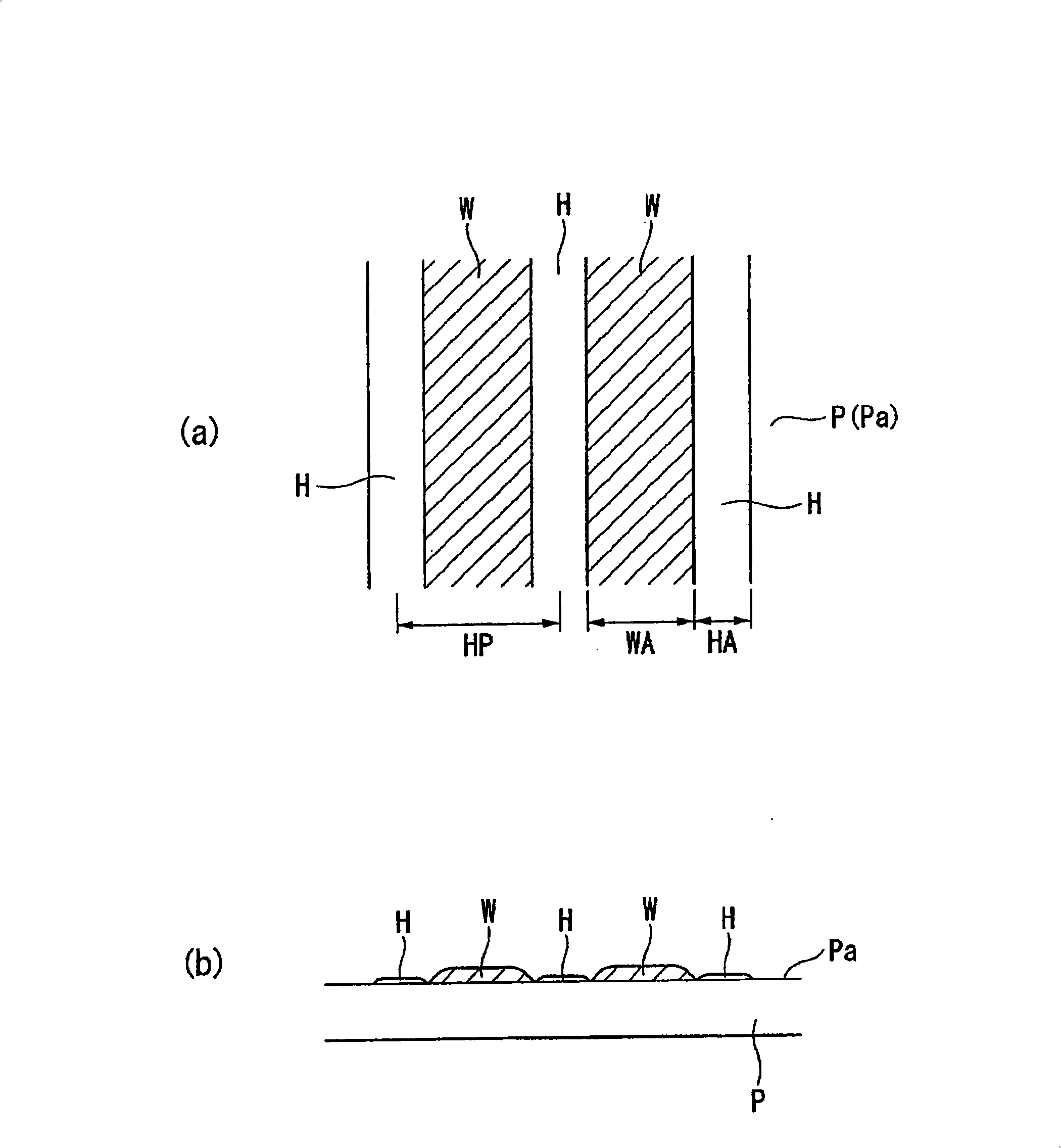 Method for forming pattern, method for manufacturing electro-optical device, and method for manufacturing electronic device