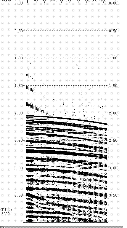 Diffracted wave separation processing method based on reflection wave layer leveling extraction and elimination