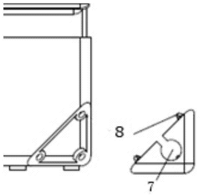 Power supply storage and control box