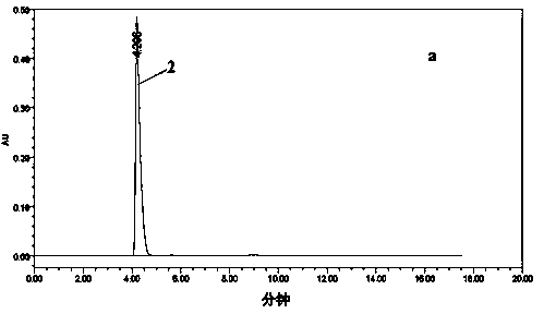 Method for analyzing content of A beta plaque developer precursor AV45