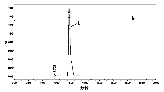 Method for analyzing content of A beta plaque developer precursor AV45