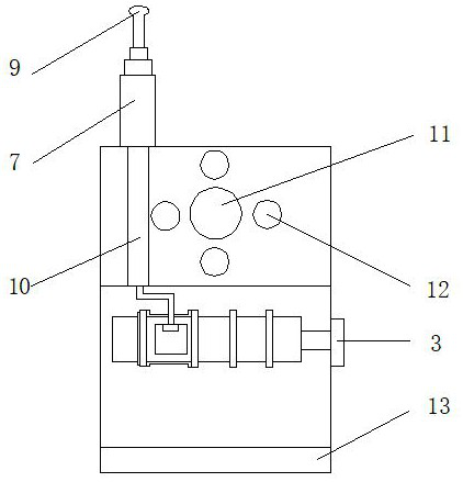 Signal detection device for energy distribution network fault recovery