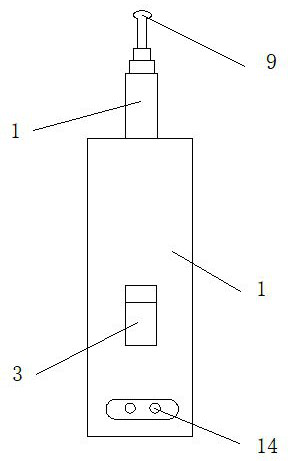 Signal detection device for energy distribution network fault recovery