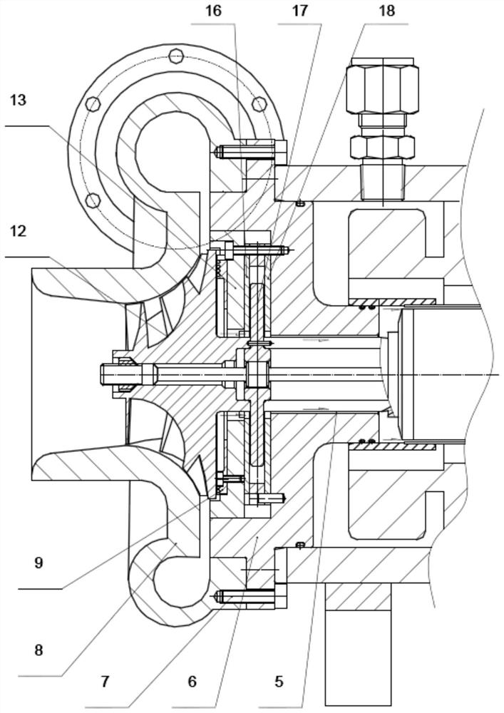 High-speed air suspension compressor for fuel cell, fuel cell system and vehicle