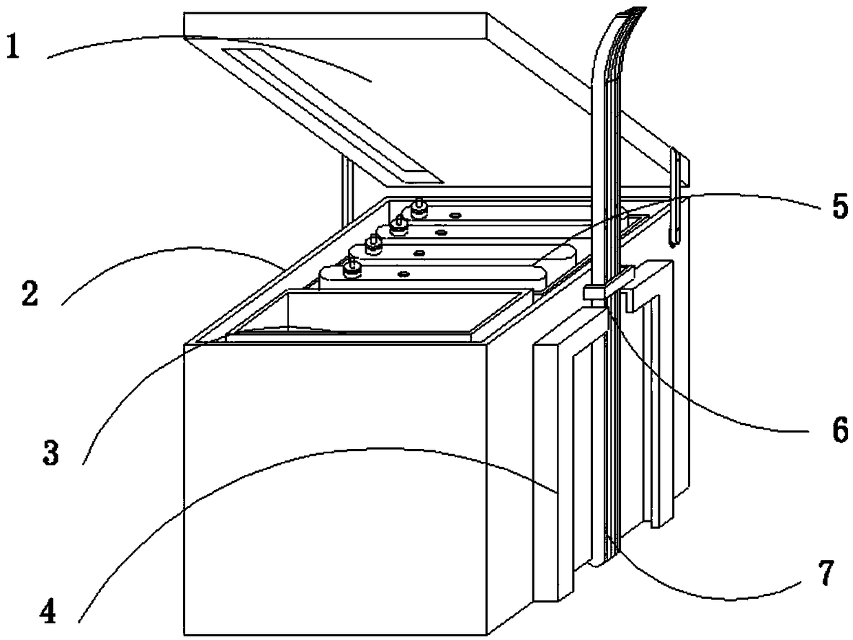 Ink box for inkjet printer