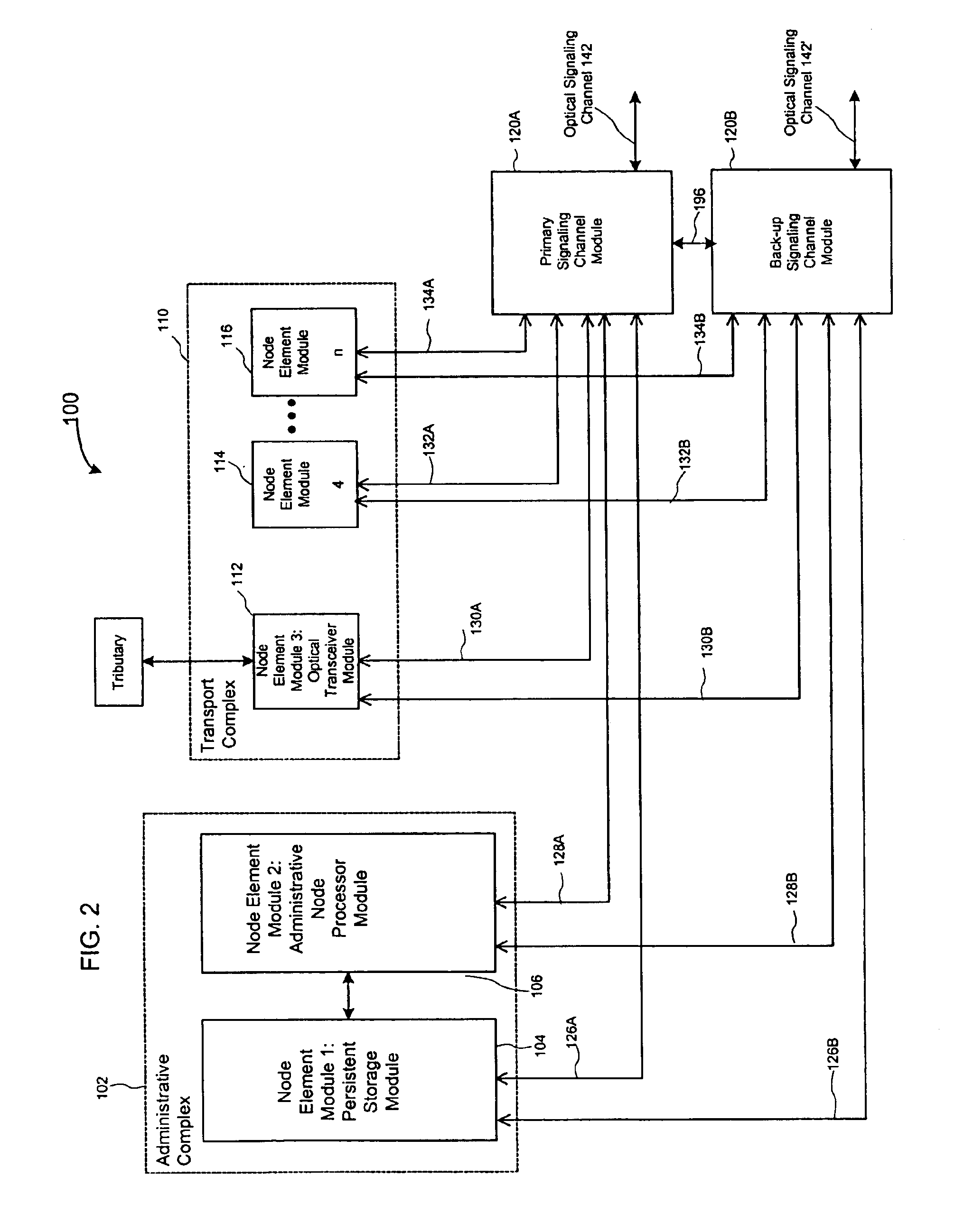 System and method of memory management for providing data storage across a reboot