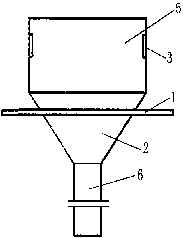 Self-compacting concrete pouring method and pouring tool thereof