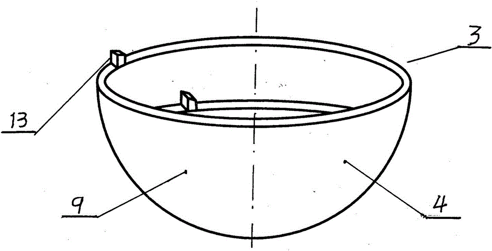 Bowl-shaped product manufacturing device