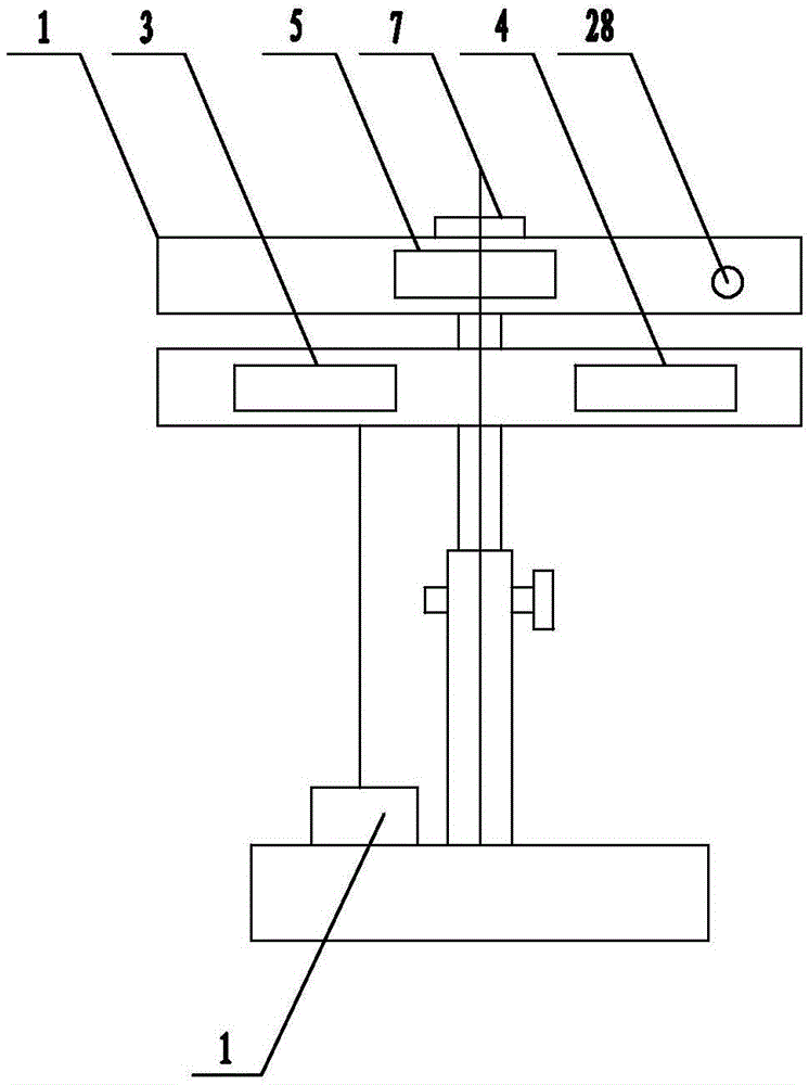 Electric bus charging pile safety protection system and use method in working process thereof