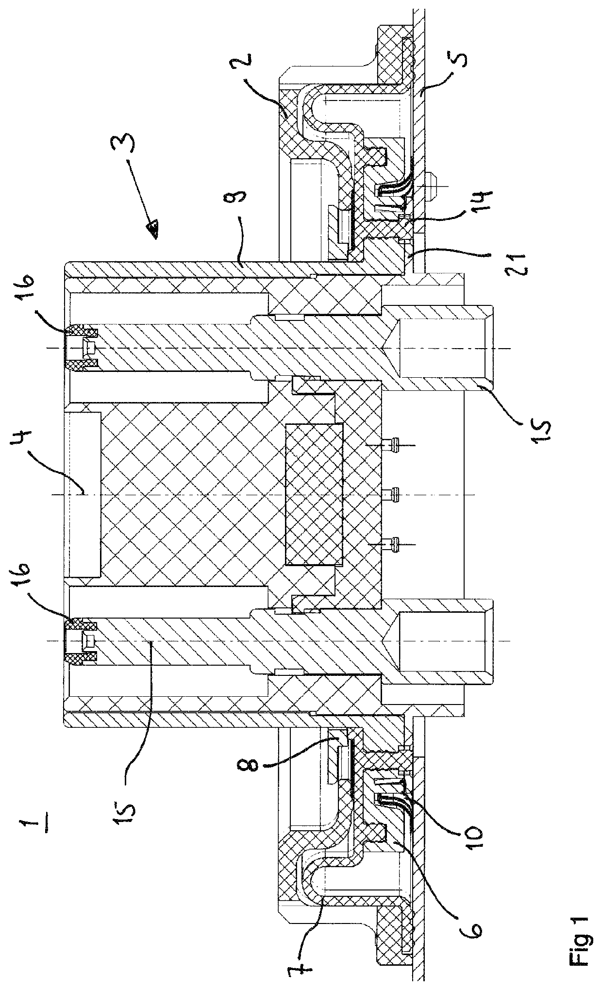 Floating connector