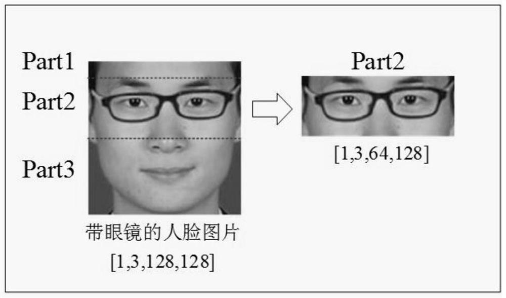 A Glasses Removal Method for Fine-grained Face Recognition