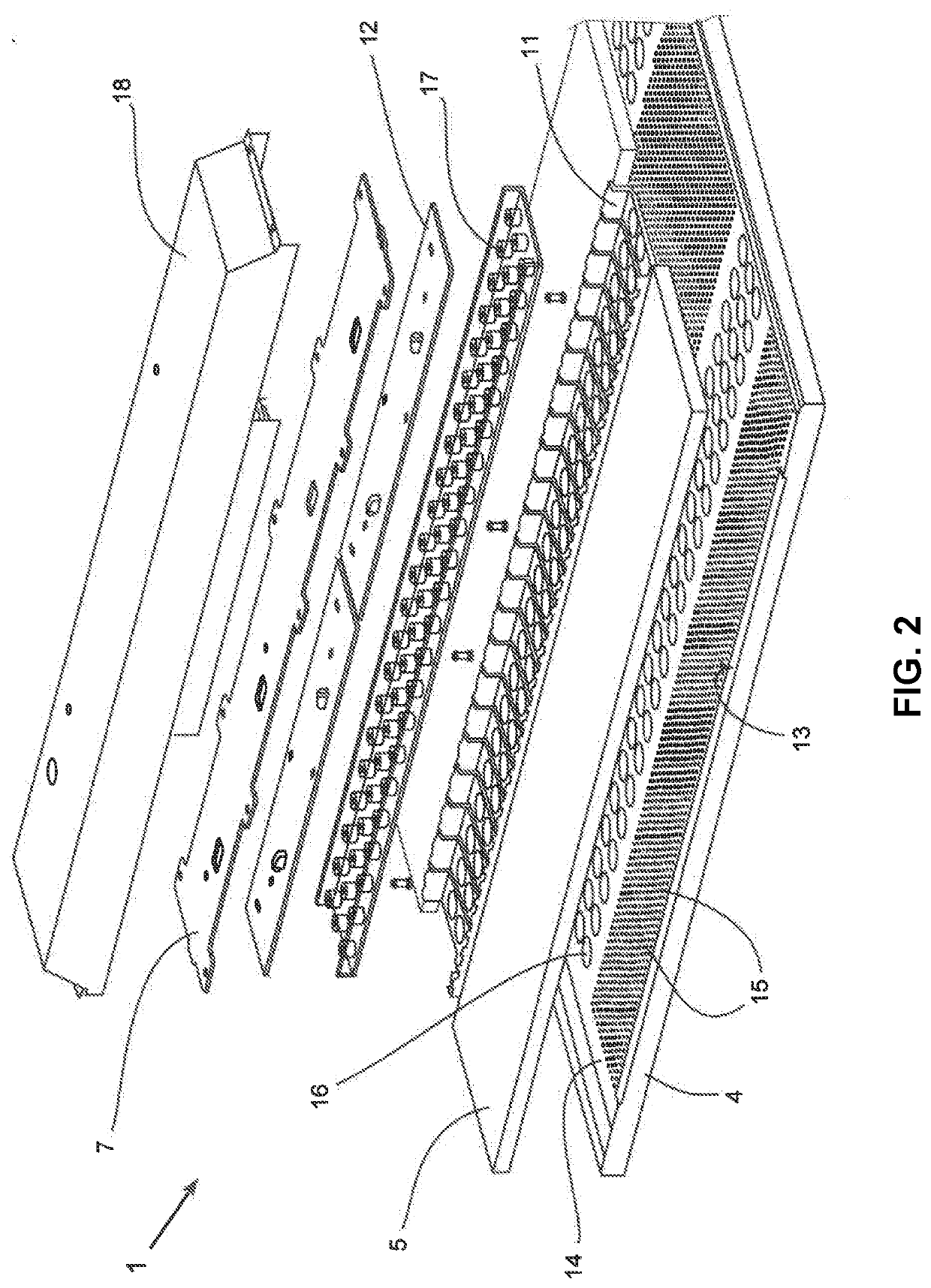 Sound-absorbing device