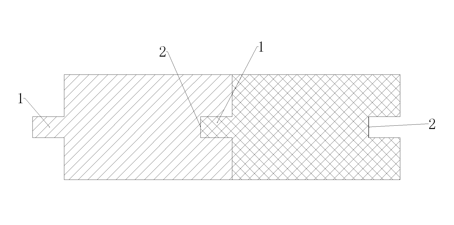 Polystyrene mortar and application thereof