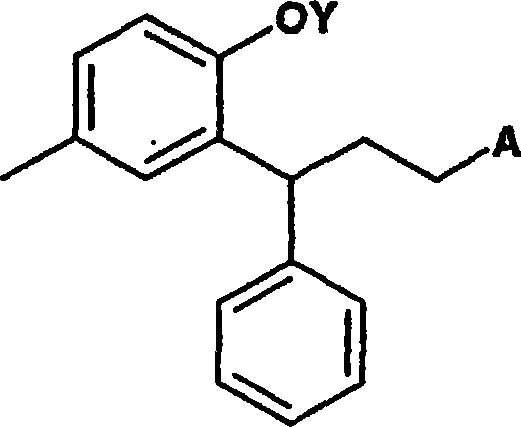 Process for preparation of 3-(2-hydroxy-5-methylphenyl)-n,n-diisopropyl-3phenylpropylamine
