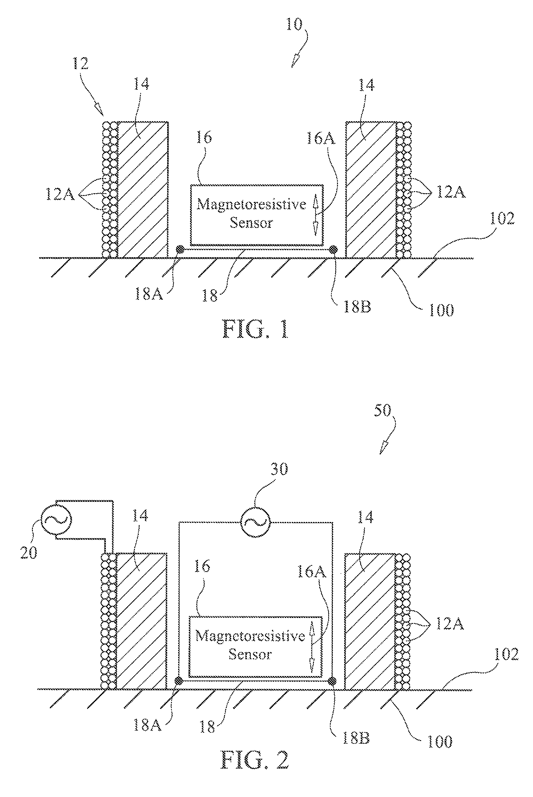 Eddy current probe for surface and sub-surface inspection