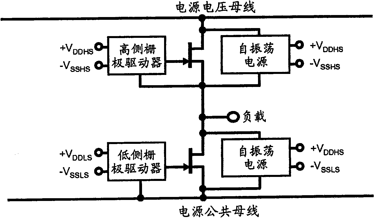 Half-bridge circuits employing normally on switches and methods of preventing unintended current flow therein