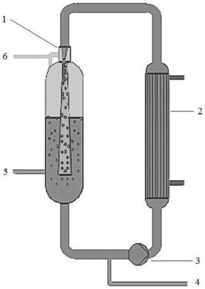 A kind of synthetic method of α-acetyl-γ-butyrolactone cracking to prepare cyclopropyl methyl ketone