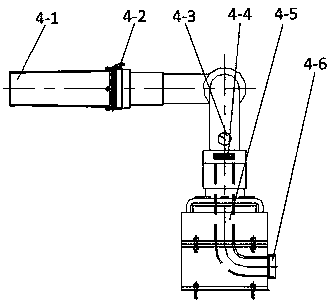 Omnibearing space integrated multi-terrain fire-proof and explosion-proof type intelligent fire-fighting robot