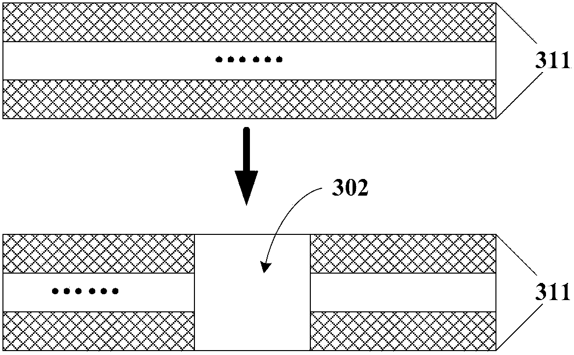 Method for processing groove on printed circuit board, printed circuit board and electronic device