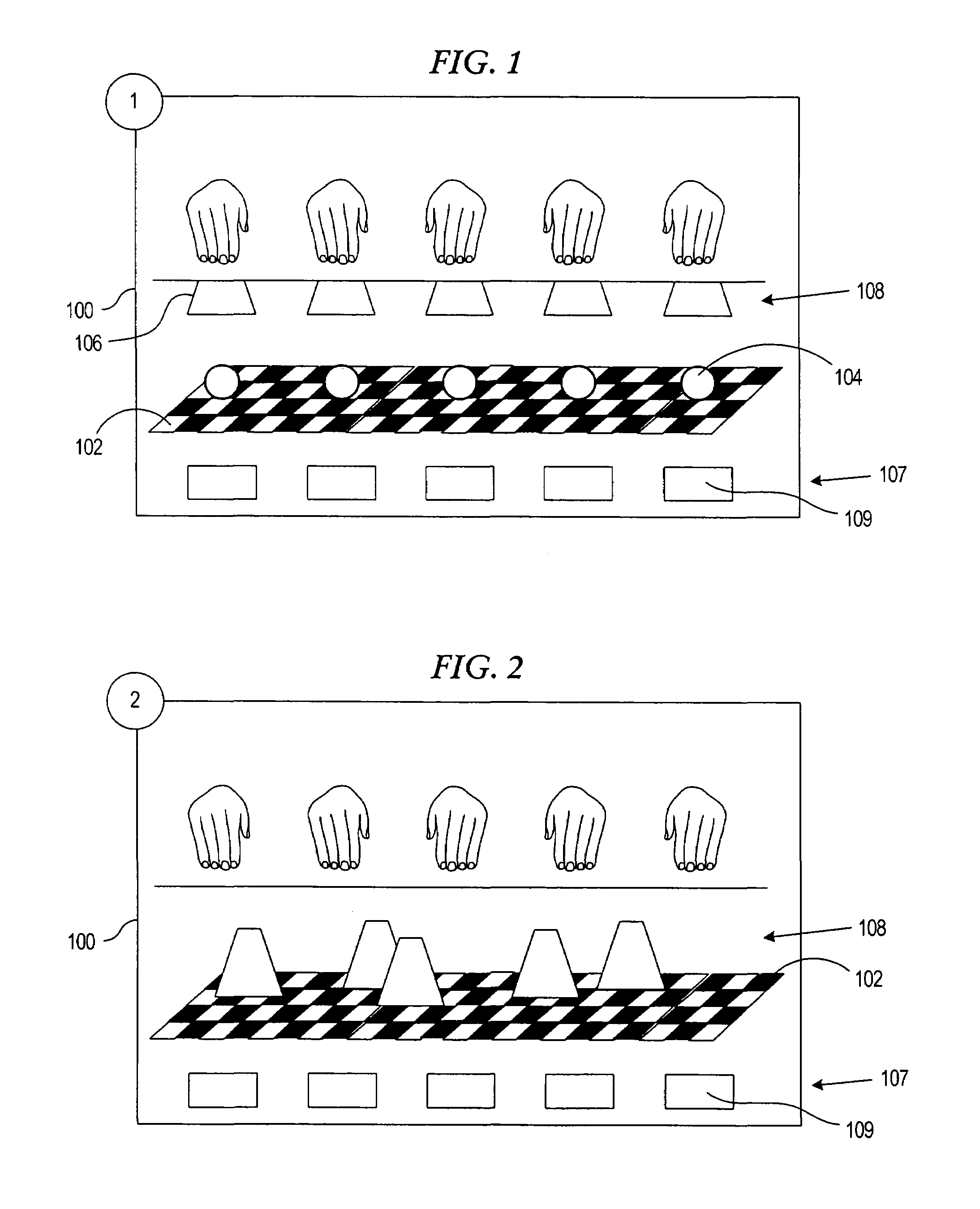 System and method for presenting payouts in gaming systems