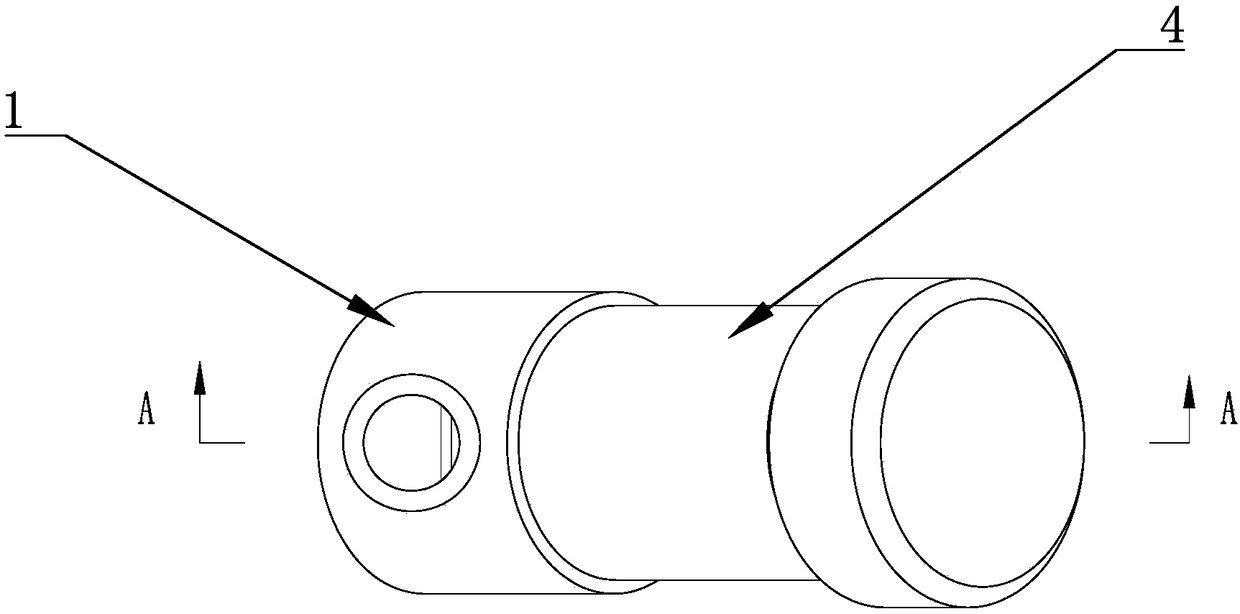 Filter material feeding device