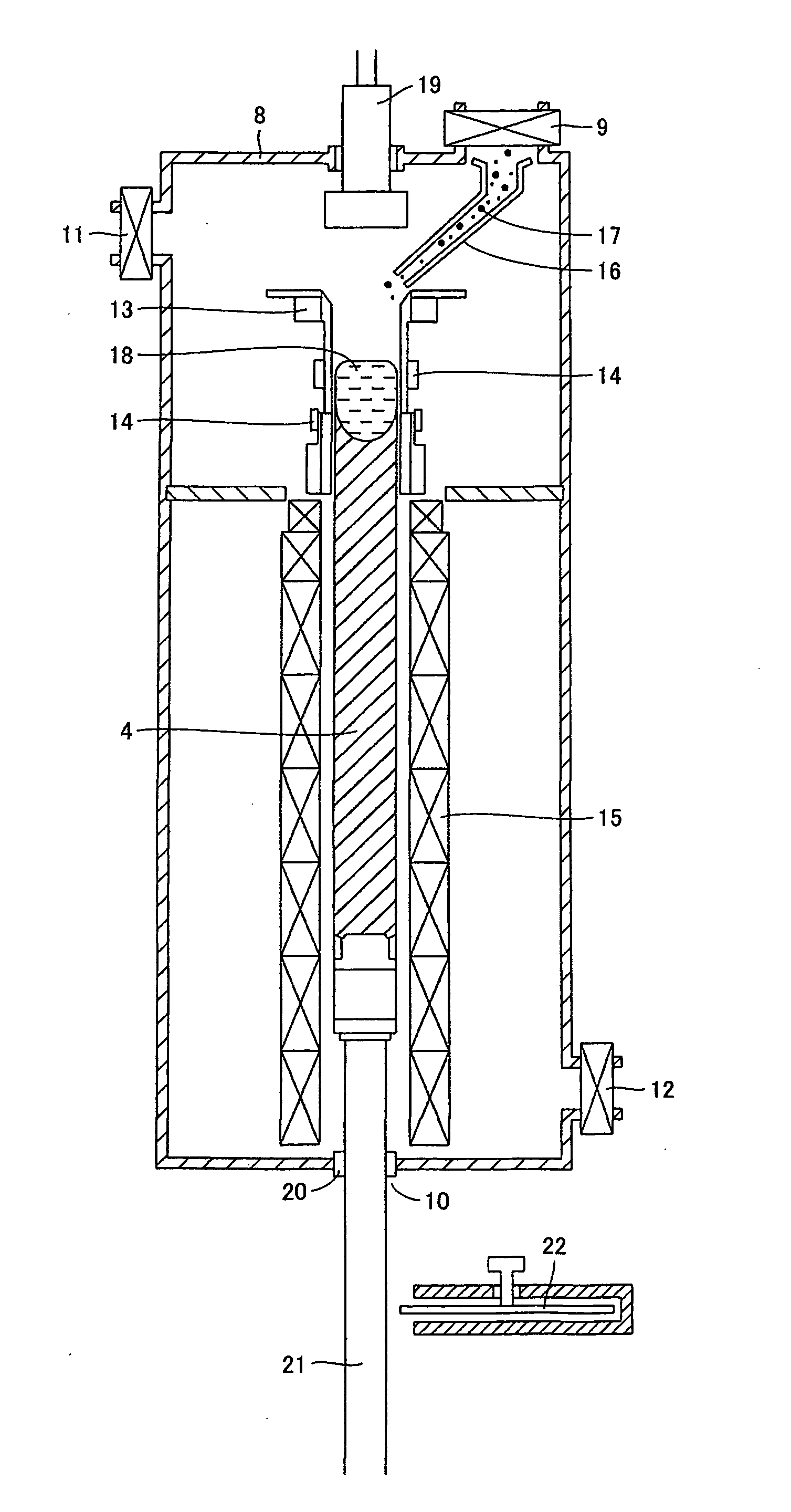 Casting method of silicon ingot and cutting method of the same