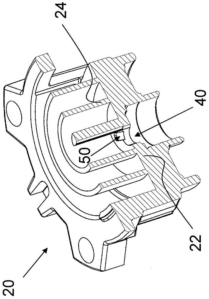 Scroll compressors and fixed and orbiting scroll components