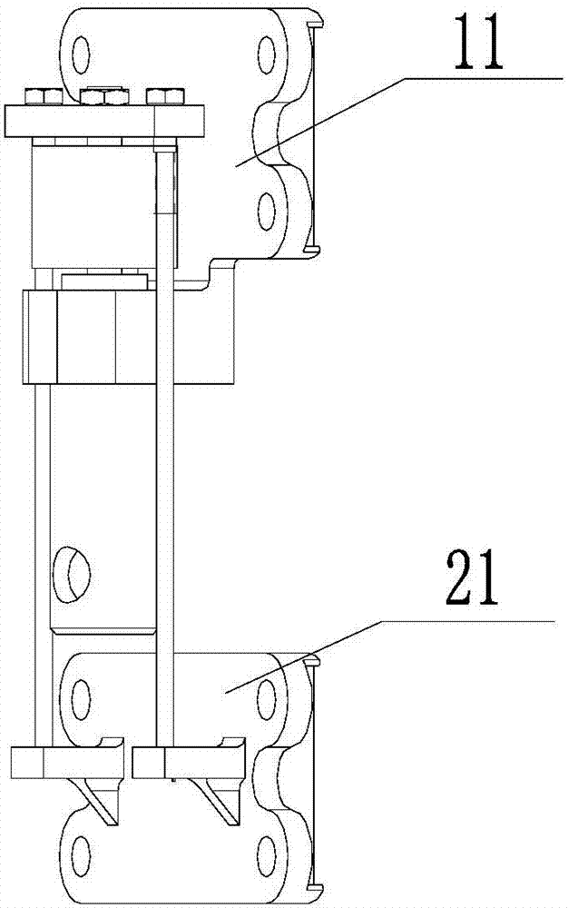 A detection device for elevator no-load balance coefficient based on hydraulic cylinder straight top type